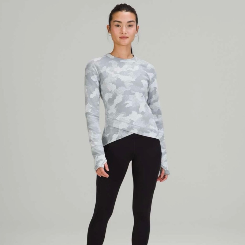 Lululemon Close to Crossing Long Sleeve Shirt *Rulu